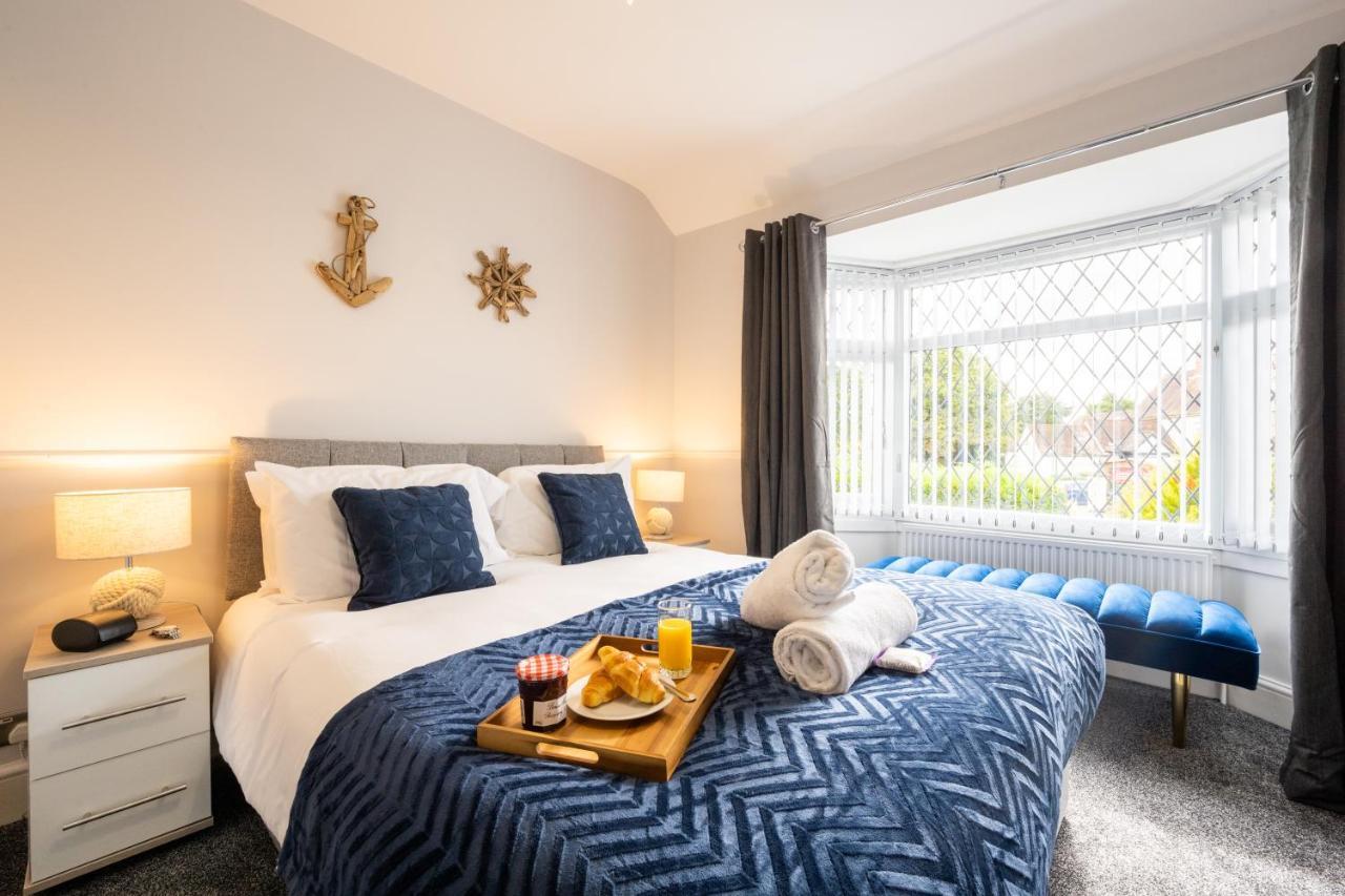Mulberry House - Luxurious And Modern 4-Bed In Solihull Near Nec,Jlr, Airport, Resorts World, Hs2 Экстерьер фото