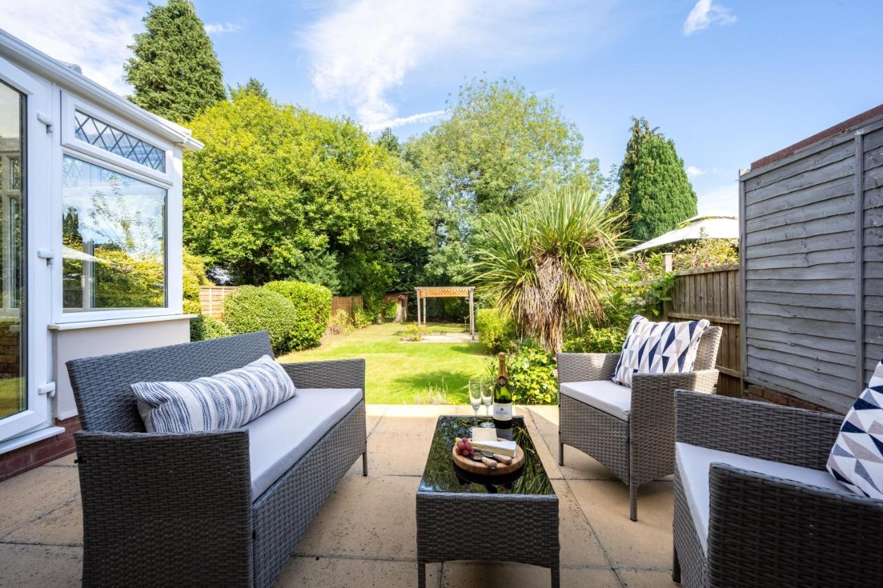 Mulberry House - Luxurious And Modern 4-Bed In Solihull Near Nec,Jlr, Airport, Resorts World, Hs2 Экстерьер фото