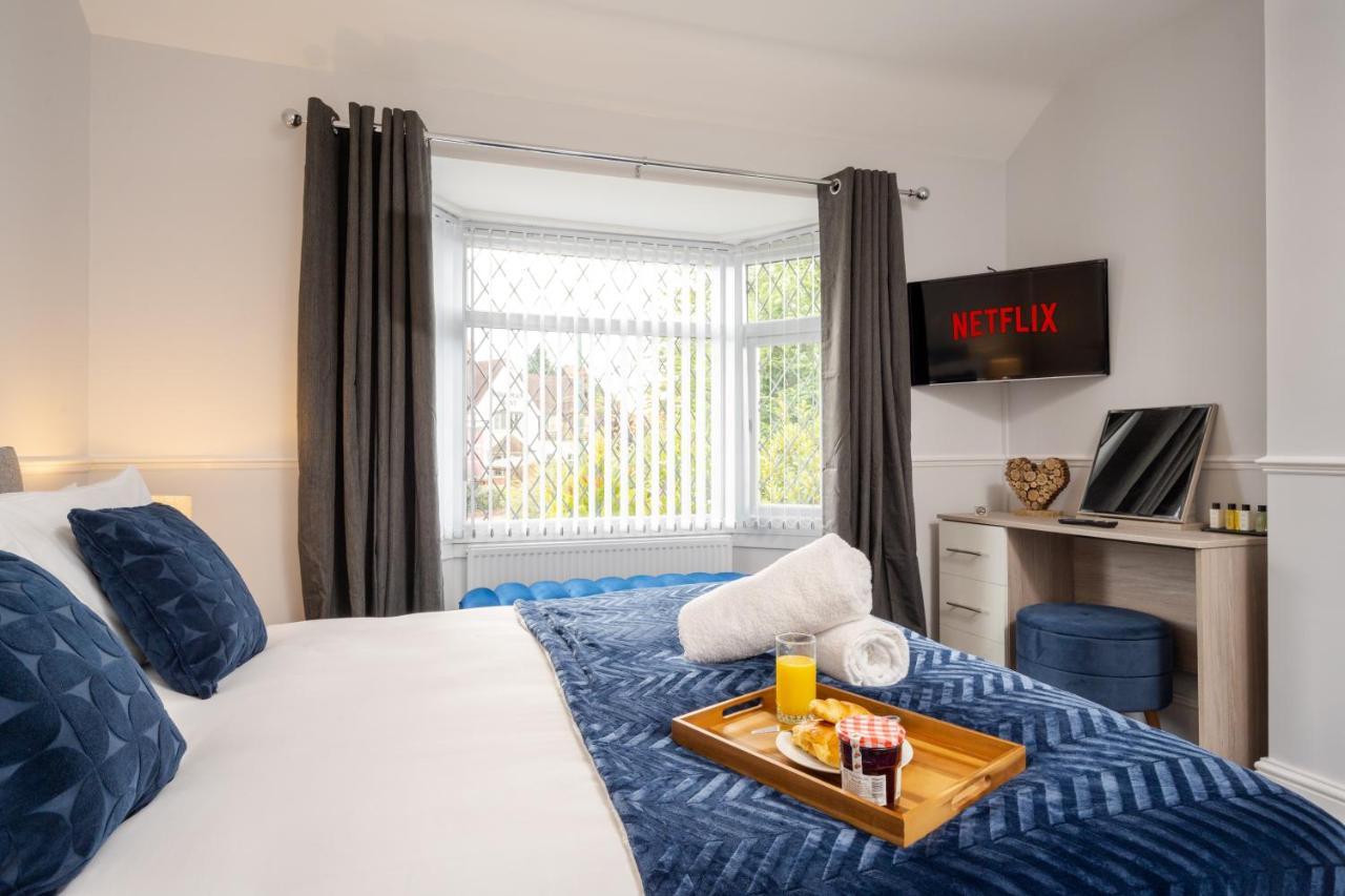 Mulberry House - Luxurious And Modern 4-Bed In Solihull Near Nec,Jlr, Airport, Resorts World, Hs2 Экстерьер фото