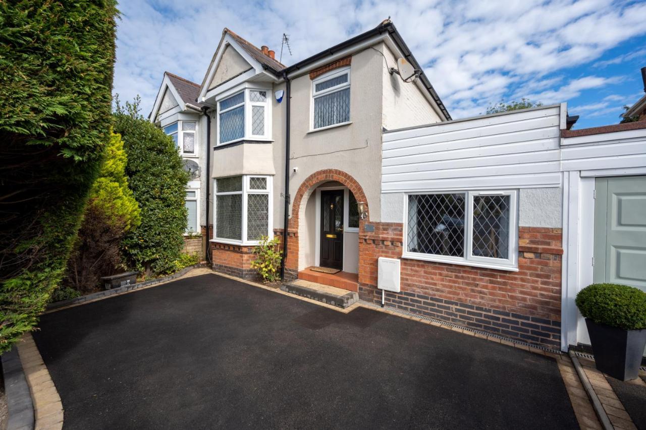 Mulberry House - Luxurious And Modern 4-Bed In Solihull Near Nec,Jlr, Airport, Resorts World, Hs2 Экстерьер фото