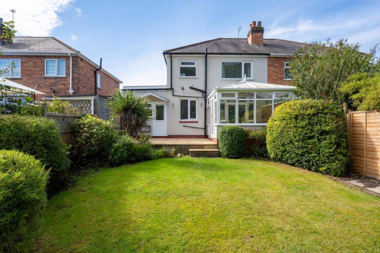 Mulberry House - Luxurious And Modern 4-Bed In Solihull Near Nec,Jlr, Airport, Resorts World, Hs2 Экстерьер фото