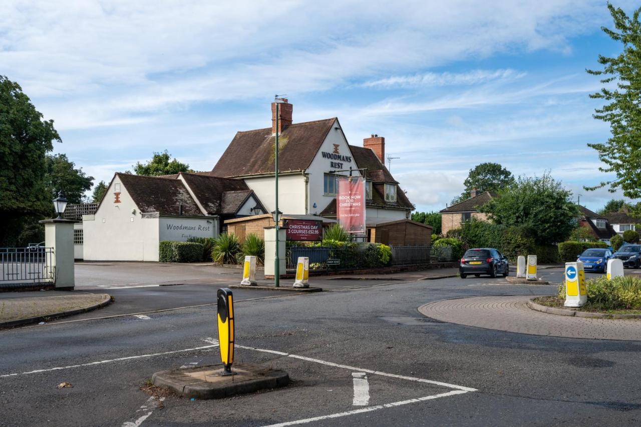Mulberry House - Luxurious And Modern 4-Bed In Solihull Near Nec,Jlr, Airport, Resorts World, Hs2 Экстерьер фото